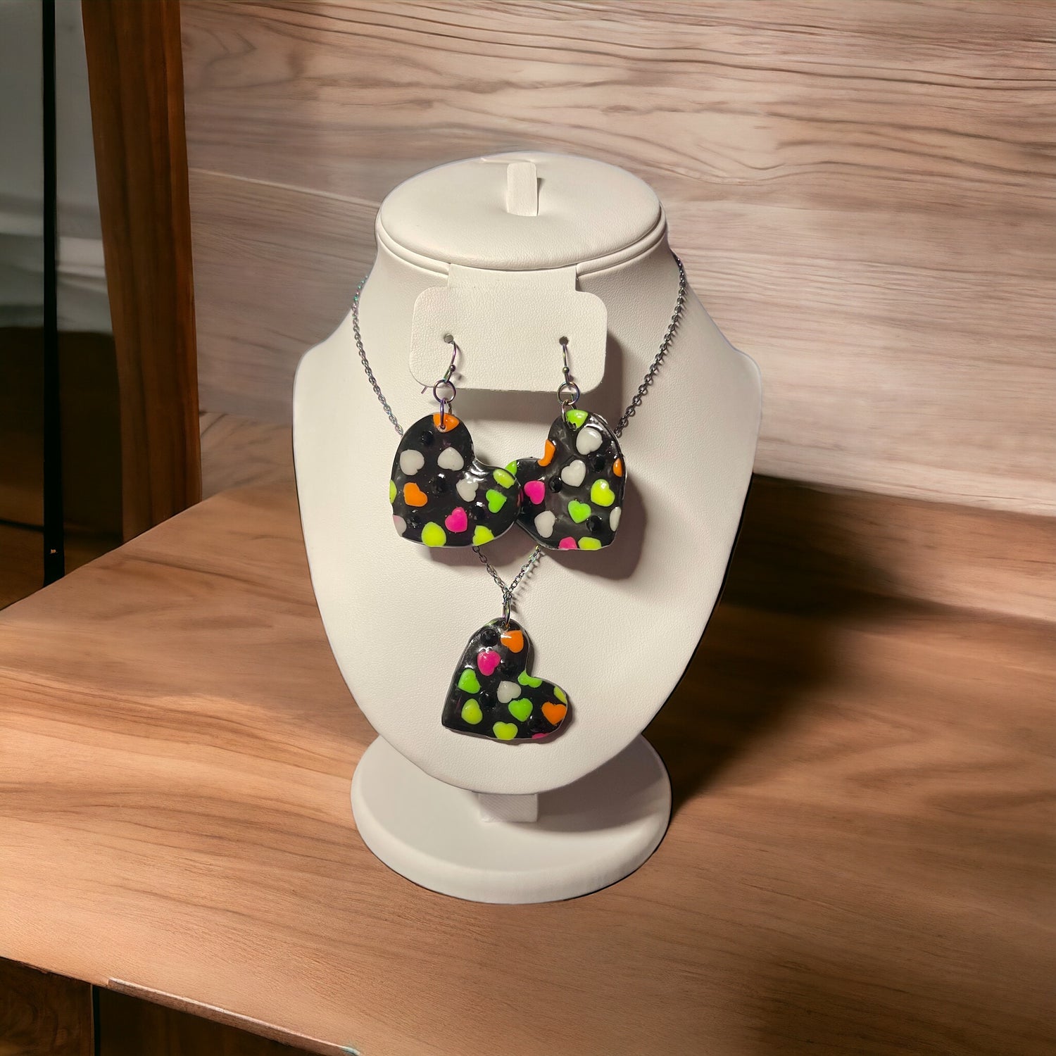 Neon Accents Jewelry Sets