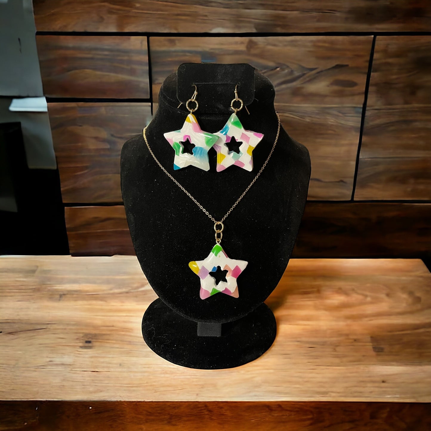 Kaleidoscope Stars